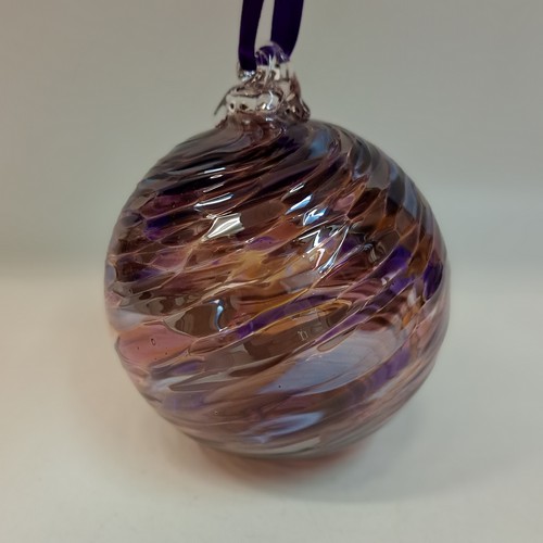 Click to view detail for DB-810 Ornament - Purple $35